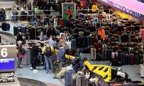Here’s the airport the FAA says led the nation in flight delays