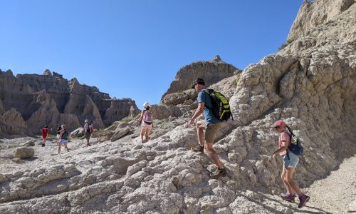 How my daughters, 7 and 10, achieved ‘fossil finder’ status in Badlands National Park