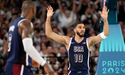 How Celtics stars fared in Team USA’s Olympic quarterfinal rout of Brazil