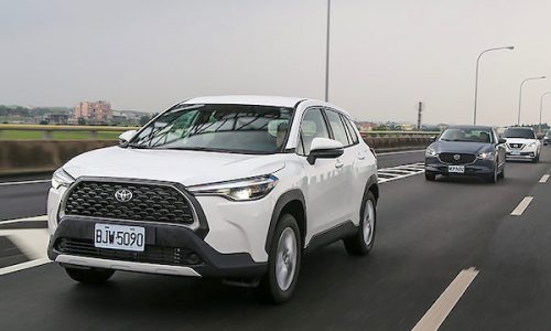 Taiwan July 2024: Toyota Corolla Cross ultra dominant, YTD figures tilts into positive