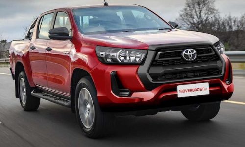 Argentina July 2024: Toyota Hilux threepeats at #1 in stabilised market