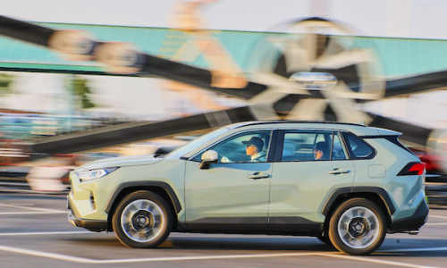 Australia July 2024: Toyota RAV4 #1, hits all-time high volume in record market