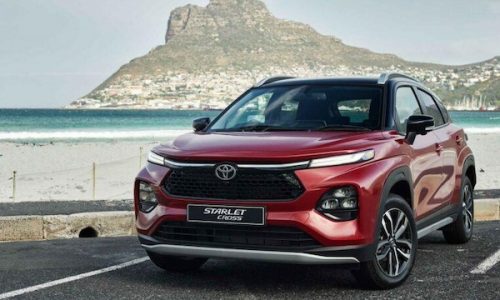 South Africa July 2024: 2nd market lift in past year, Toyota Starlet Cross launches