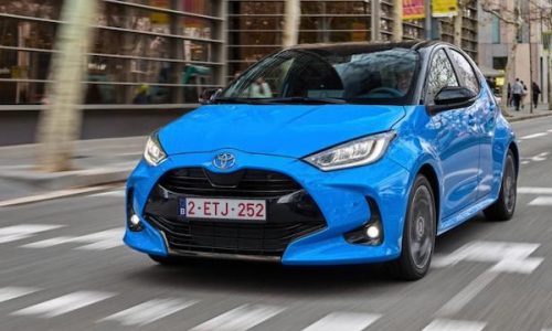 Greece July 2024: Toyota Yaris back in charge in negative market