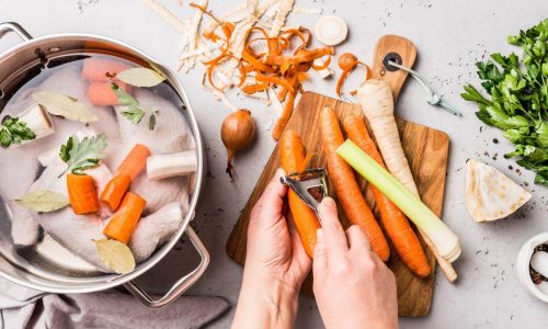 Turning table scraps into gourmet meals: Learn the art of zero-waste cooking from a professional chef