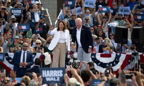 Analysis: Vice presidential race takes shape as Vance, Walz mock each other