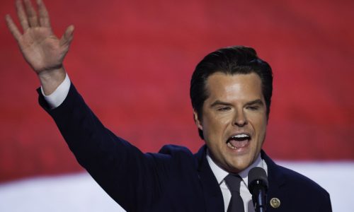 Rep. Matt Gaetz wins Florida primary easily; Sen. Rick Scott to face Debbie Mucarsel-Powell