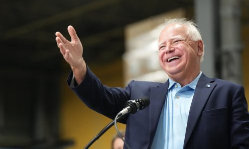 Dog parks, Diet Dew and car sickness: A collection of tidbits about Gov. Tim Walz