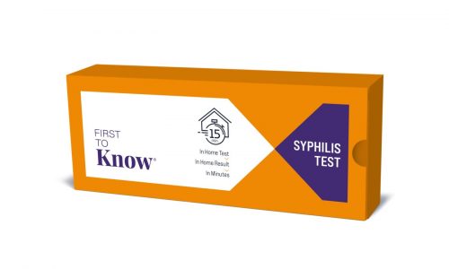 FDA authorizes first over-the-counter syphilis test to use at home