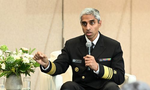 Surgeon general hones dual focus on mental health, gun violence