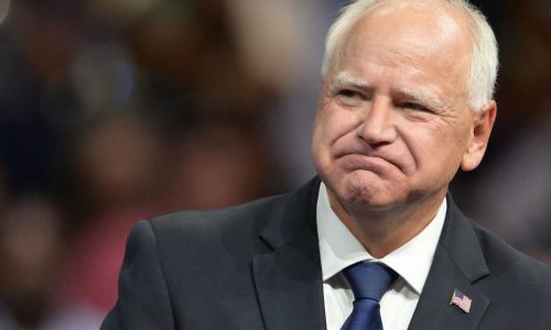 Battenfeld: Tim Walz already a drag on the Democratic ticket