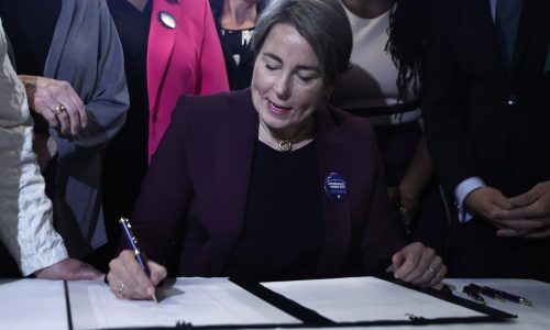 Gov. Healey signs $5.2B borrowing bill aimed at housing affordability