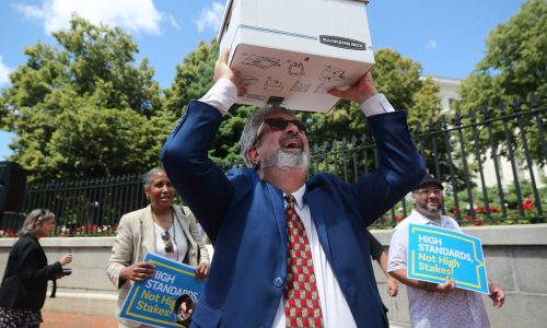 MCAS ballot question campaign officially launches with polling showing support for effort