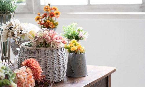 Best artificial flowers