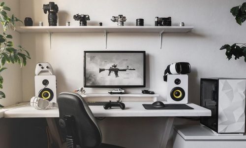 Create the ultimate PC setup with these gaming computer desks