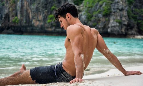 Upgrade your beachwear with the best men’s swim trunks