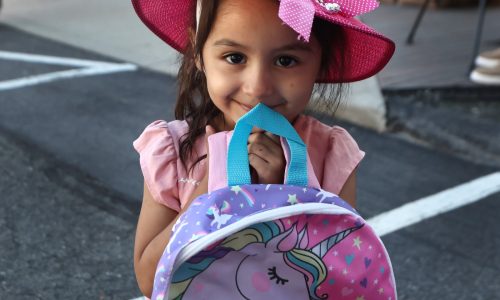 Salvation Army distributes 850 backpacks to students for back-to-school