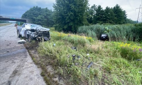 Three people die in head-on, high-speed crash in New Hampshire