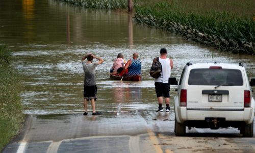 Flooding and power outages remain as storm Debby leaves US