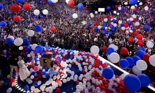 Are convention viewing numbers a hint about who will win the election? Don’t bet on it