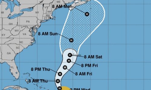 Ernesto tracking close enough to Massachusetts to spark rough surf, ‘dangerous’ rip currents