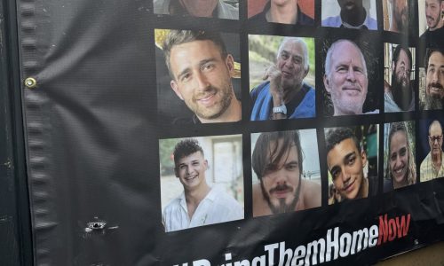 Hamas hostage tunnel exhibit comes to Boston: ‘The hostages must have visibility’