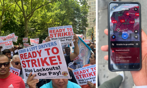 City’s Plan to Address Uber & Lyft Driver ‘Lockouts’ Won’t Resolve Crisis, Union Claims