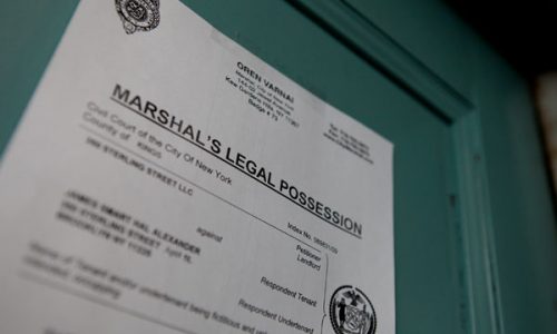 Spiking Evictions Renew Calls to Reform NYC Marshals System