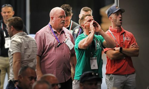 Boos birds hit JD Vance at firefighters union meeting in Boston