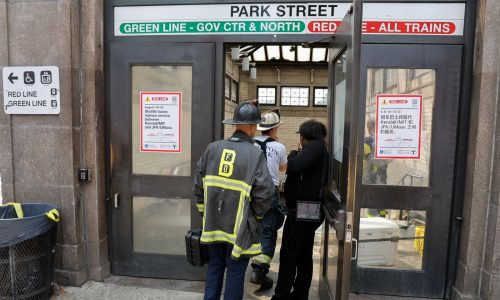 Man dies at Park Street Station after making contact with electrified third rail, MBTA police say