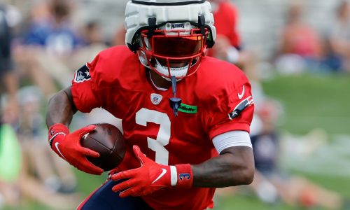 DeMario Douglas among Patriots players not in uniform for preseason opener