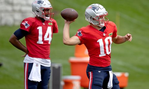 Drake Maye ‘absolutely getting better’ in final stretch of Patriots training camp