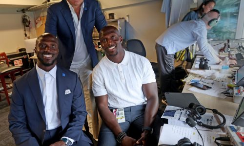 Muppets, the McCourtys and Scott Zolak: Inside the Patriots’ new players-only TV broadcast