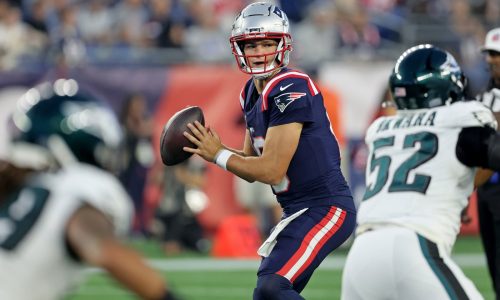 Patriots rookie QB Drake Maye continues to ascend in final days of training camp