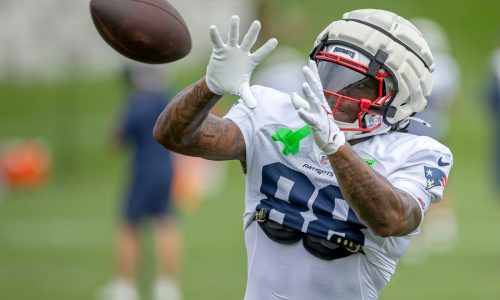 Jaheim Bell making most of Patriots’ suddenly shallow tight end group
