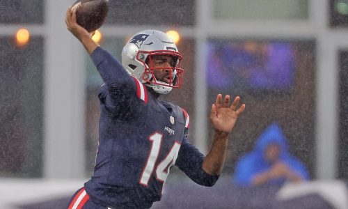 Jerod Mayo announces Jacoby Brissett will be the Patriots’ starting quarterback