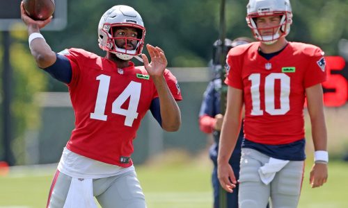 Jerod Mayo provides timeline, update on Patriots’ quarterback competition