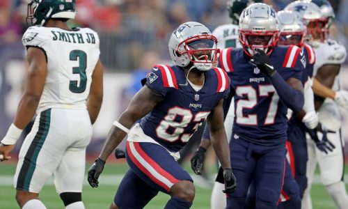 Patriots final 53-man roster projection: toughest cuts at wide receiver, cornerback