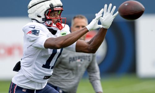 Tyquan Thornton looking like Patriots starter after resurgent summer