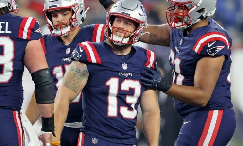 Jerod Mayo: It was ‘clear’ that Joey Slye won Patriots’ kicking competition