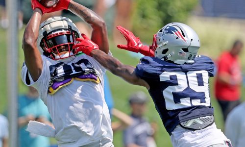 Patriots 53-man roster projection: Toughest decisions looming on cutdown date