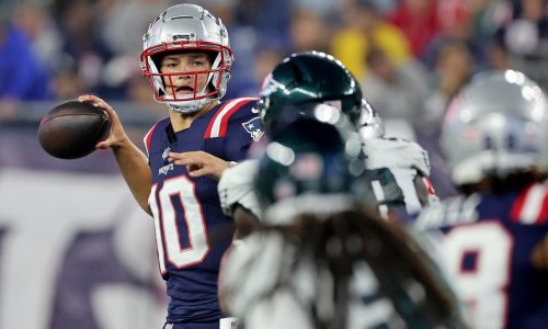 How Patriots QB Drake Maye can build on his success and 23 more film takeaways vs. Eagles