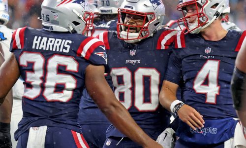 Kayshon Boutte submits up-and-down performance in Patriots preseason opener amid roster battle