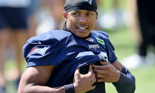 Patriots extra points: Marco Wilson bringing athleticism, confidence to secondary