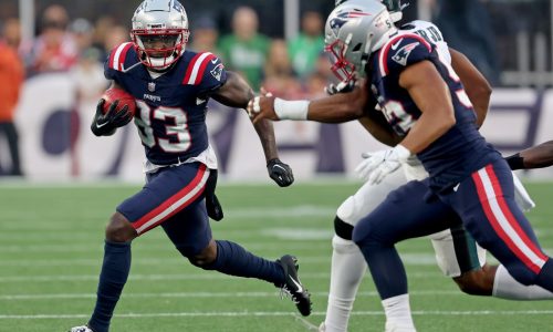 Patriots add speedy receiver among 6 practice-squad signings