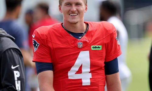 Patriots extra points: Why QB Bailey Zappe believes he’s done enough to make the team
