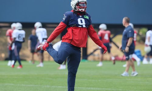 Patriots’ Matt Judon returns to practice, teammates hope he receives new contract