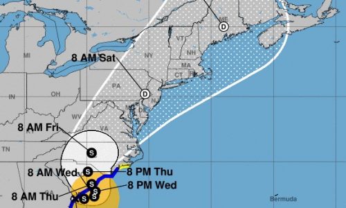 Massachusetts could get pounded by several inches of rain from Debby: ‘The cone tracking right over New England’