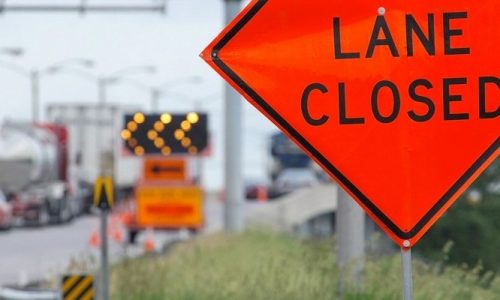 Northbound I-35E closed this weekend at I-694; southbound closed next weekend