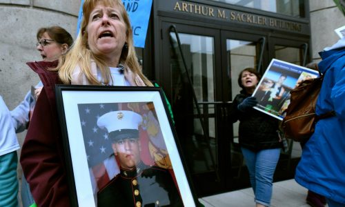 Harvard won’t remove OxyContin maker’s name from buildings despite protests